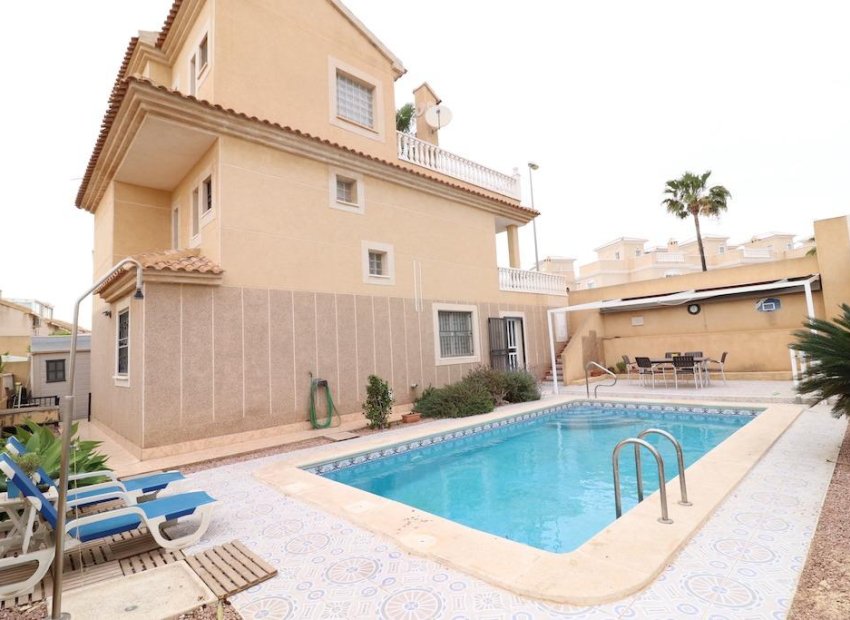 Revente - Villa - Orihuela Costa - Los Altos