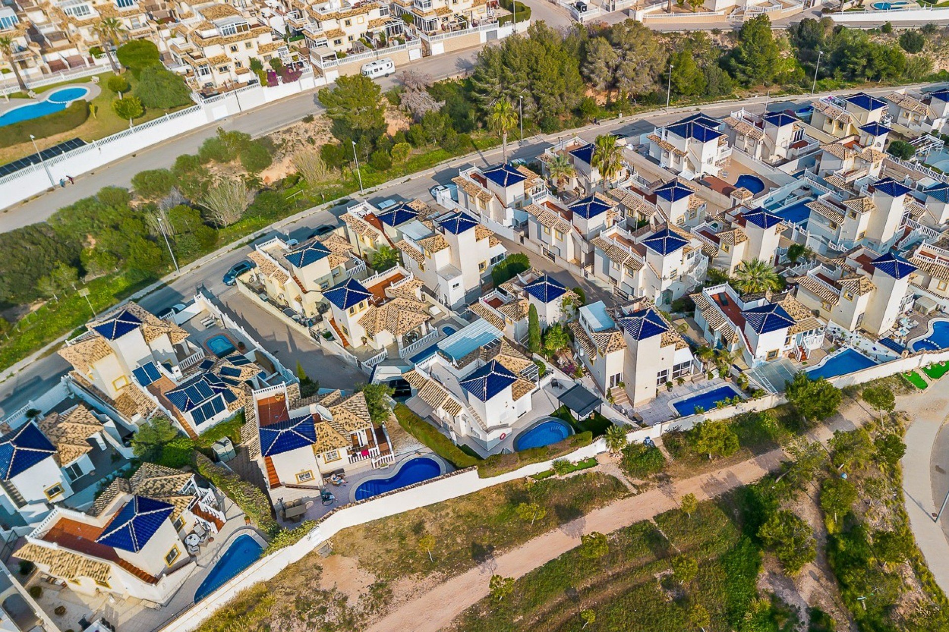 Revente - Villa - Orihuela Costa - Playa Flamenca