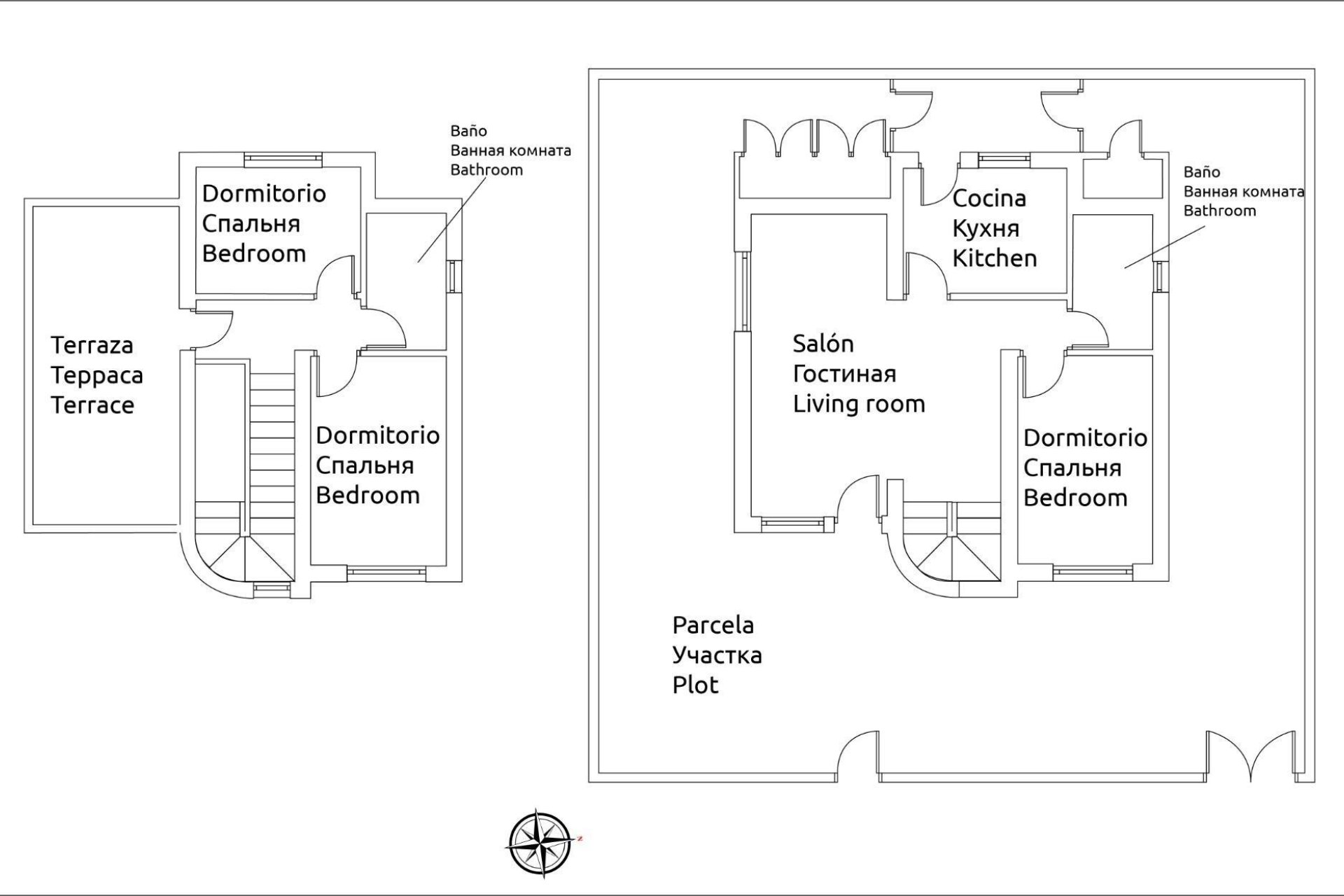 Revente - Villa - Orihuela Costa - Punta Prima