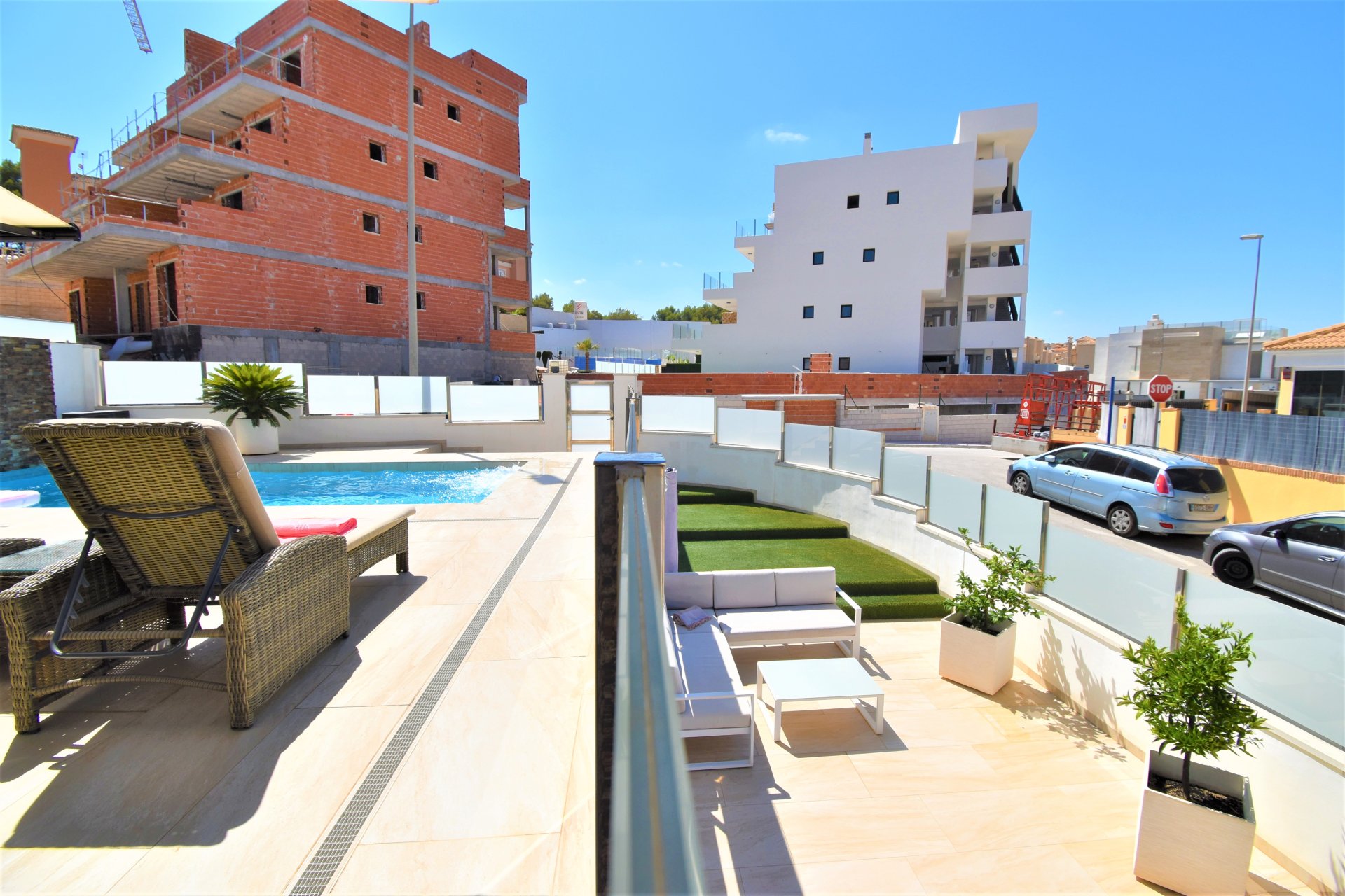 Revente - Villa - Orihuela Costa - Villamartín