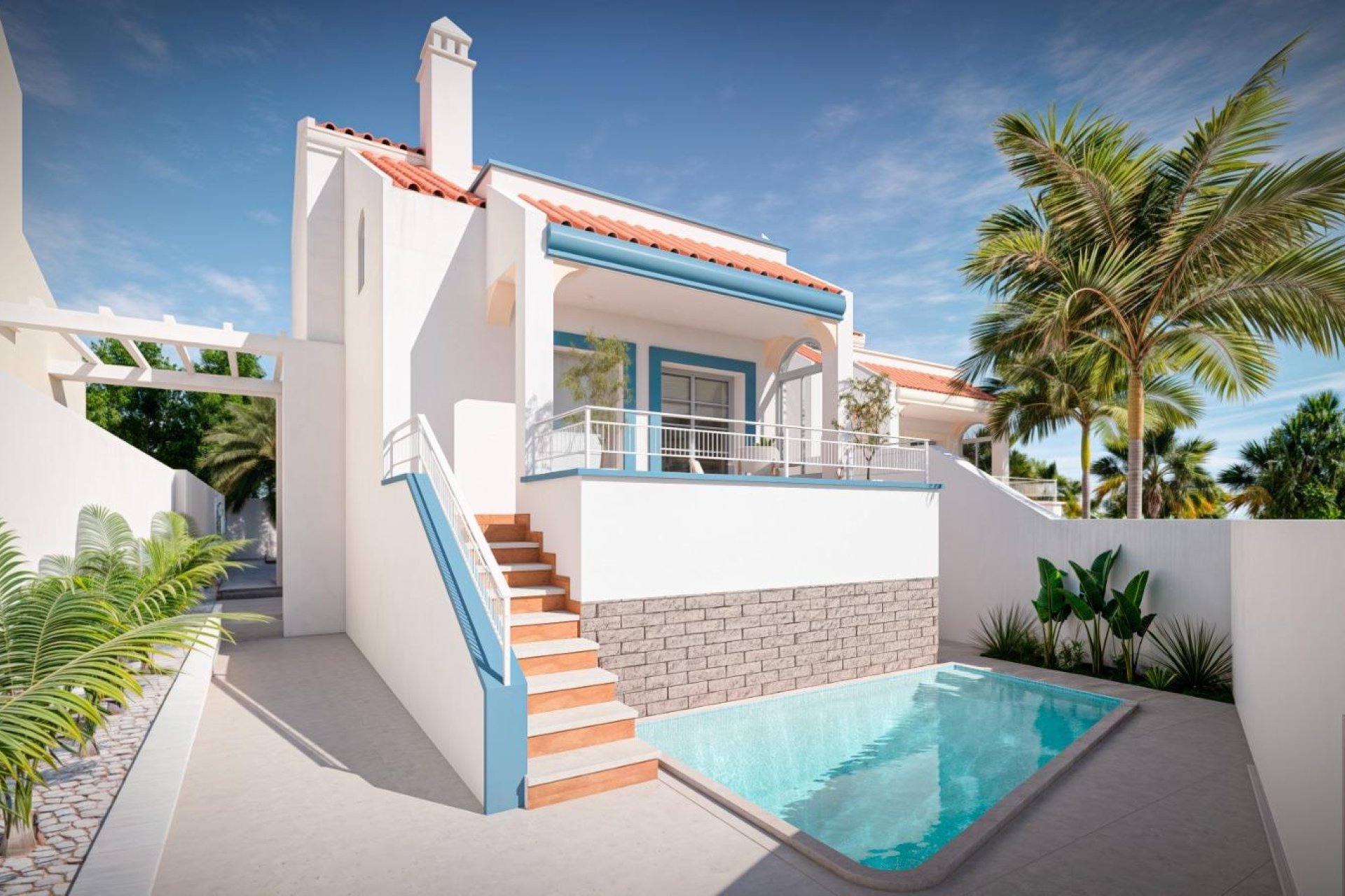 Revente - Villa - Orihuela Costa - Villamartín