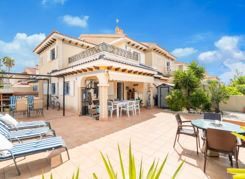 Revente - Villa - Orihuela Costa - Zeniamar-Horizonte-La Campana