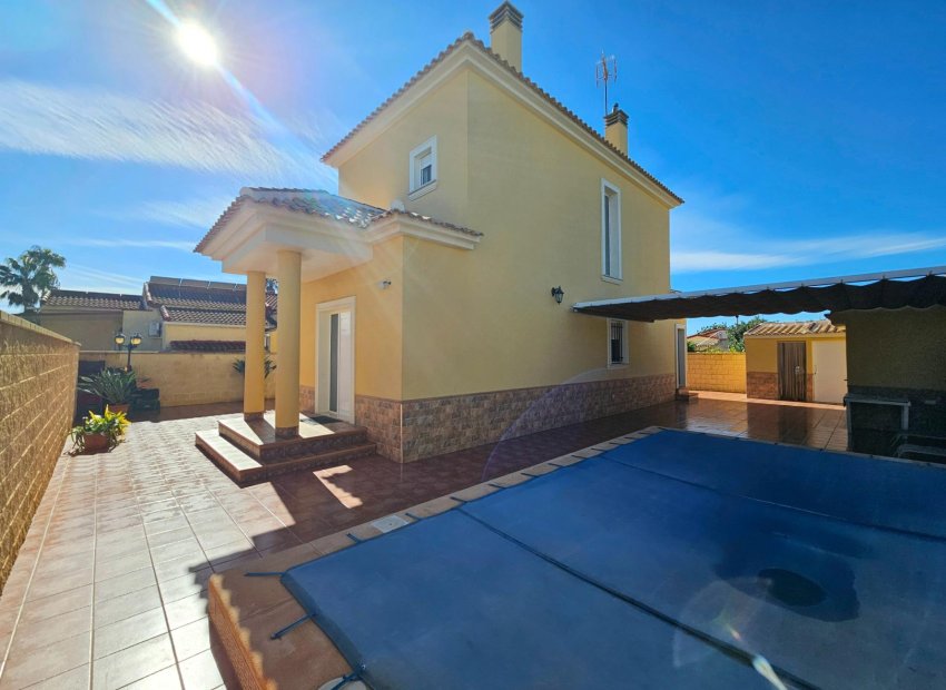 Revente - Villa - San Fulgencio - San fulgencio pueblo