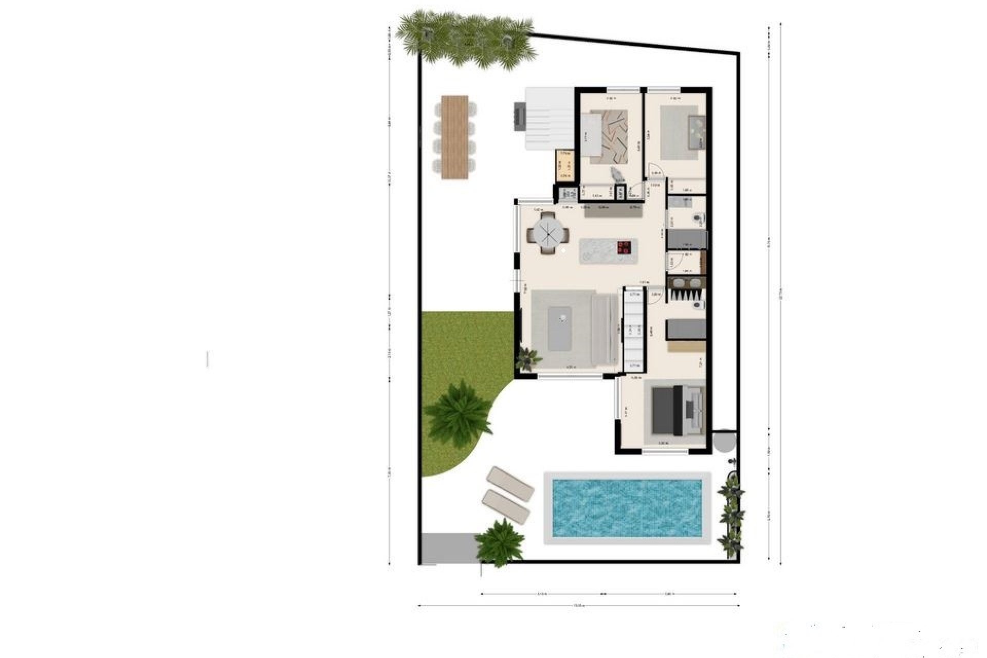 Revente - Villa - San Miguel de Salinas