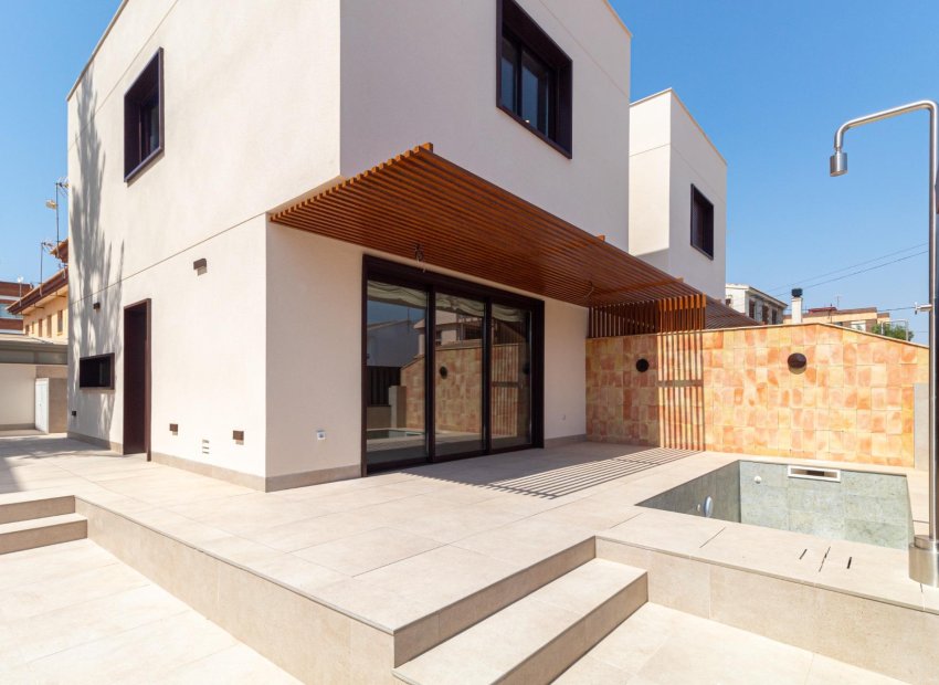 Revente - Villa - Santiago de la Ribera - Playa de santiago de la ribera