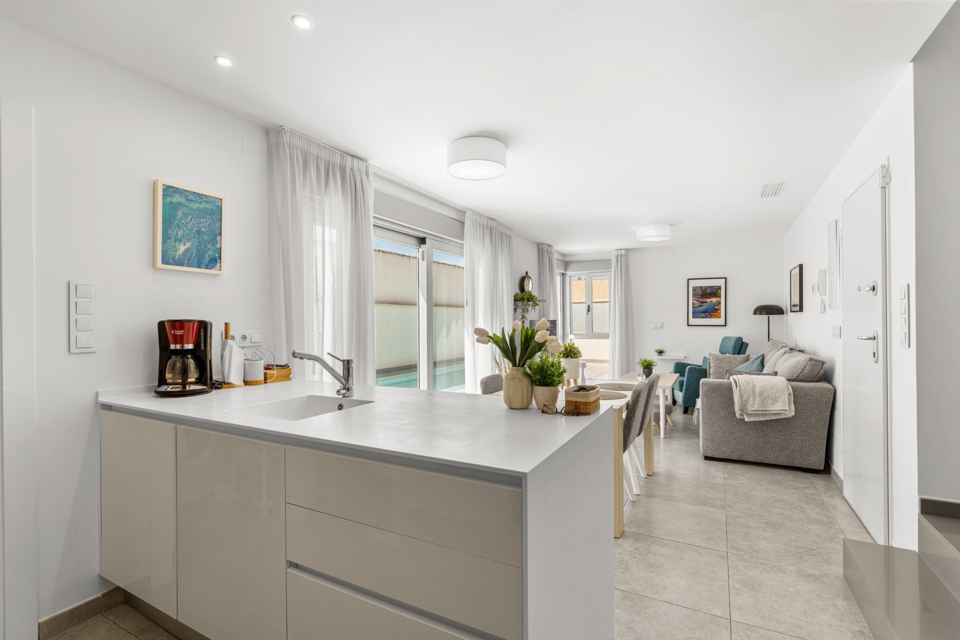 Revente - Villa - Santiago de la Ribera - Zona de la playa