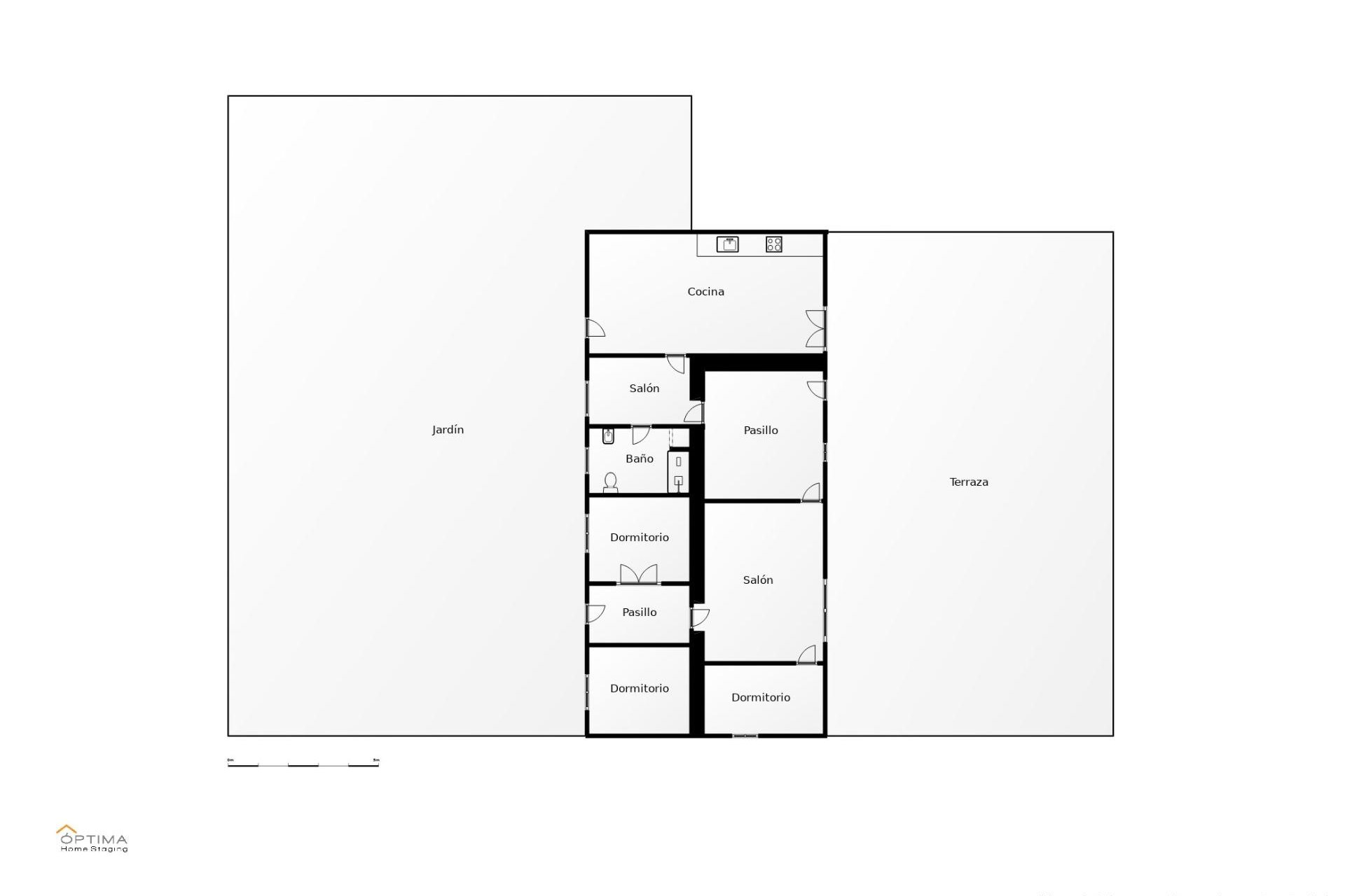 Revente - Villa - Torre - Pacheco - Roldán