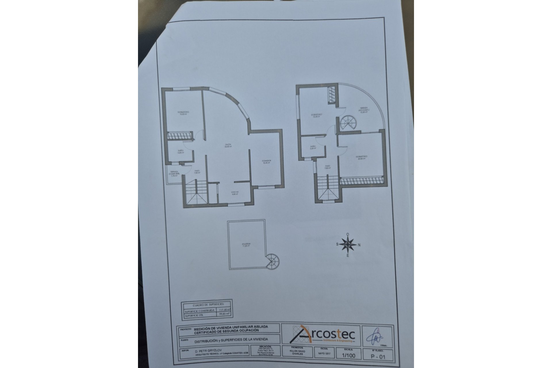 Revente - Villa - Villamartin - Villamartín