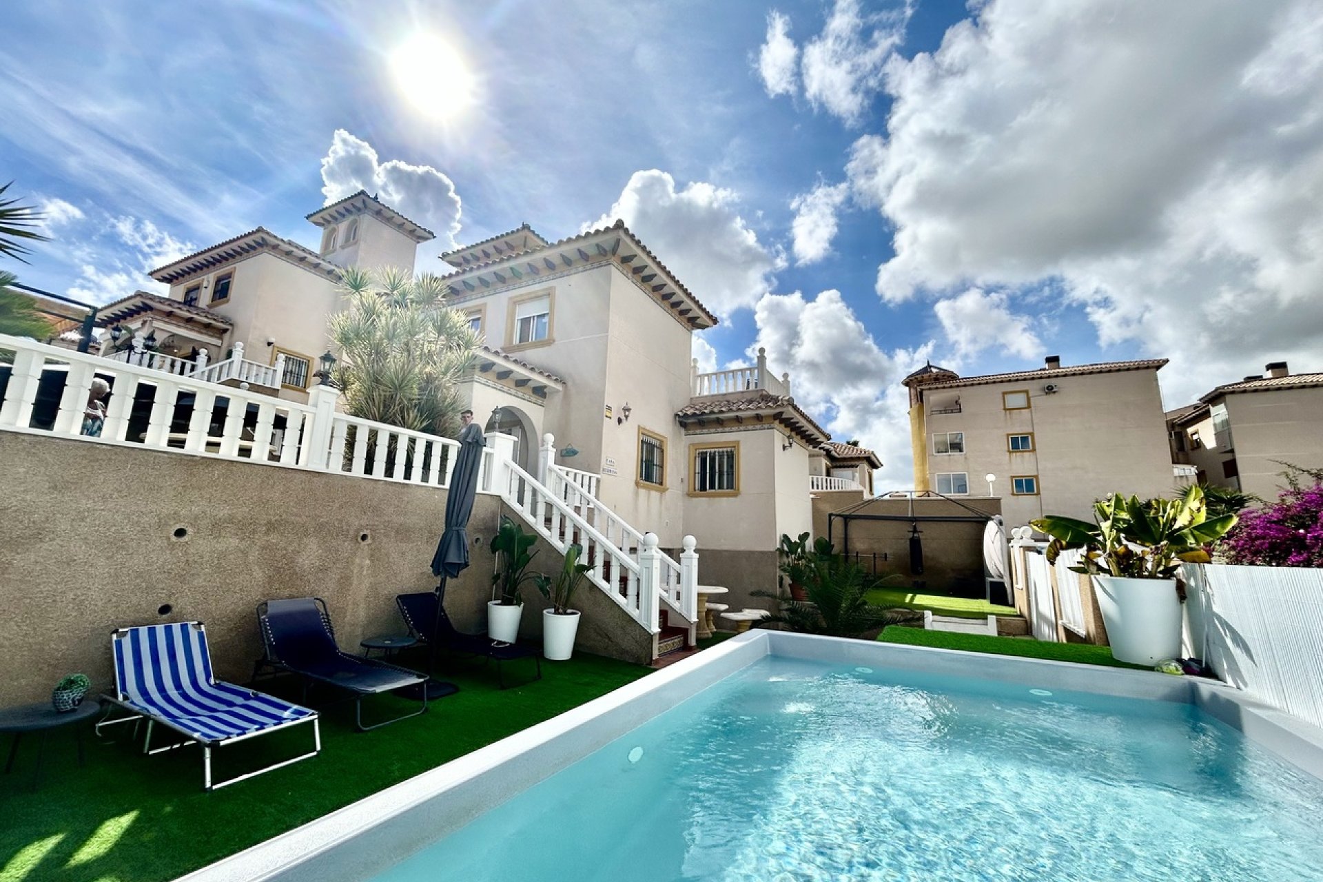 Revente - Villa - Villamartin - Villamartín