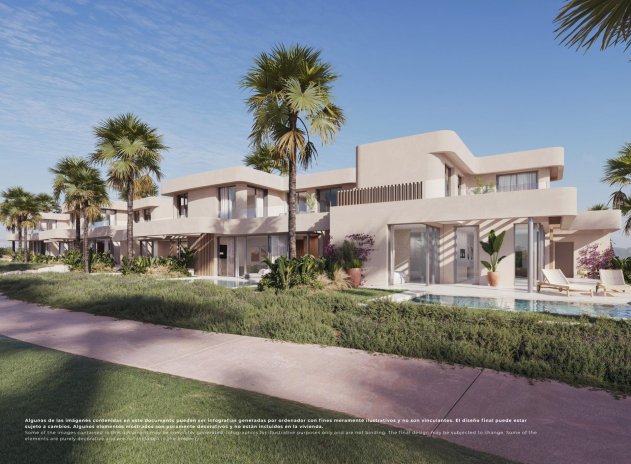 Rijwoning - Nieuwbouw Woningen - Banos y Mendigo - El Valle Golf