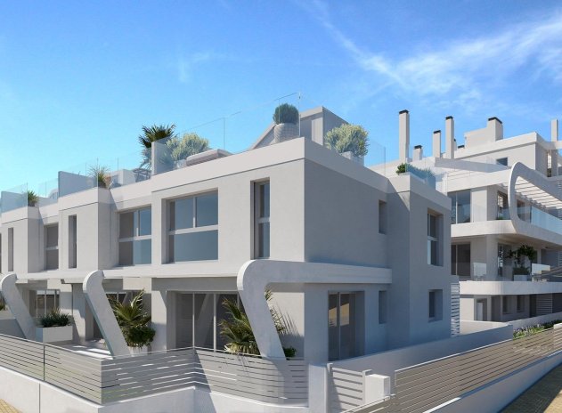 Rijwoning - Nieuwbouw Woningen - Estepona - Polideportivo
