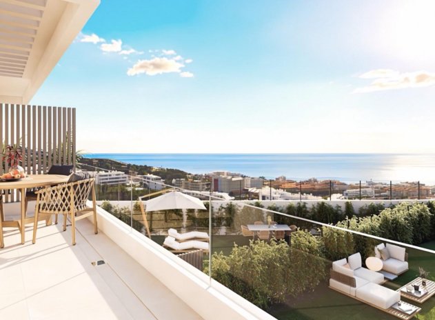 Rijwoning - Nieuwbouw Woningen - Fuengirola - El Higuerón
