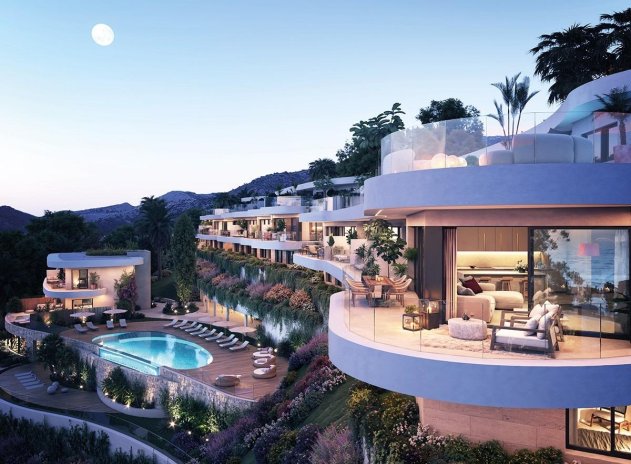 Rijwoning - Nieuwbouw Woningen - Fuengirola - Lomas del Higueron