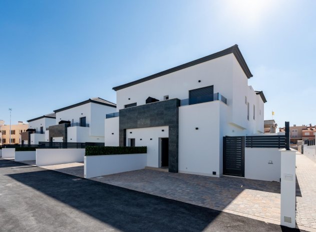 Rijwoning - Nieuwbouw Woningen - Gran Alacant - Gran Alacant