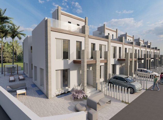 Rijwoning - Nieuwbouw Woningen - Gran Alacant - Gran Alacant