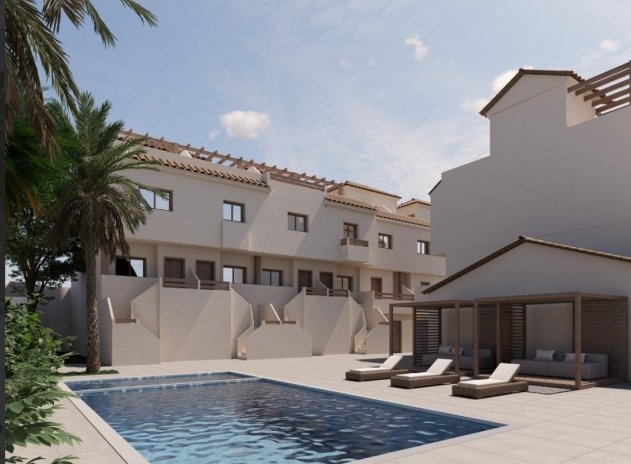 Rijwoning - Nieuwbouw Woningen - La Union - centro