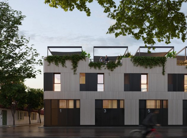 Rijwoning - Nieuwbouw Woningen - Málaga - Málaga