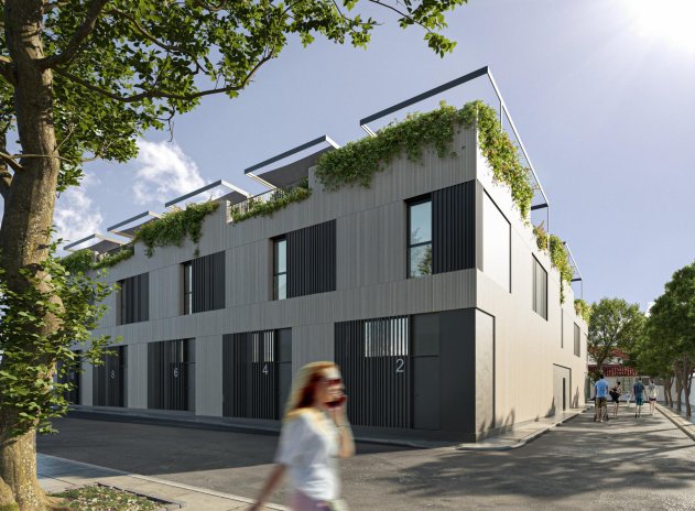 Rijwoning - Nieuwbouw Woningen - Málaga - Pedregalejo