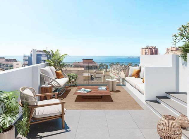 Rijwoning - Nieuwbouw Woningen - Málaga - Playa de la Malagueta