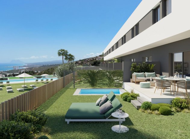 Rijwoning - Nieuwbouw Woningen - Manilva - Urb. Bahia de las Rocas