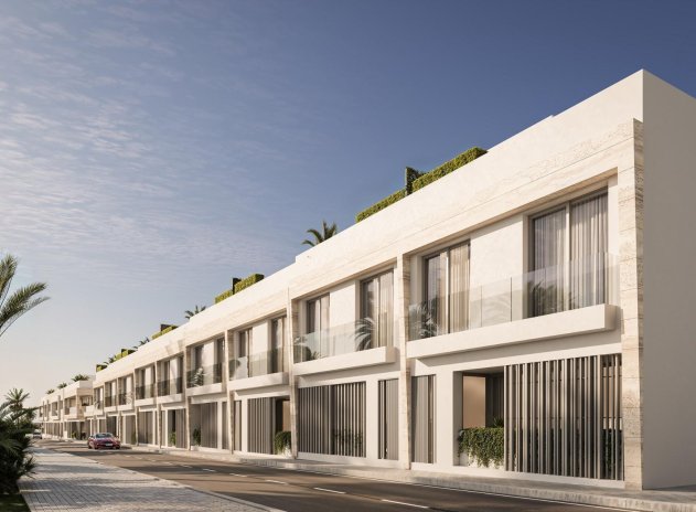 Rijwoning - Nieuwbouw Woningen - Marbella - El Ingenio