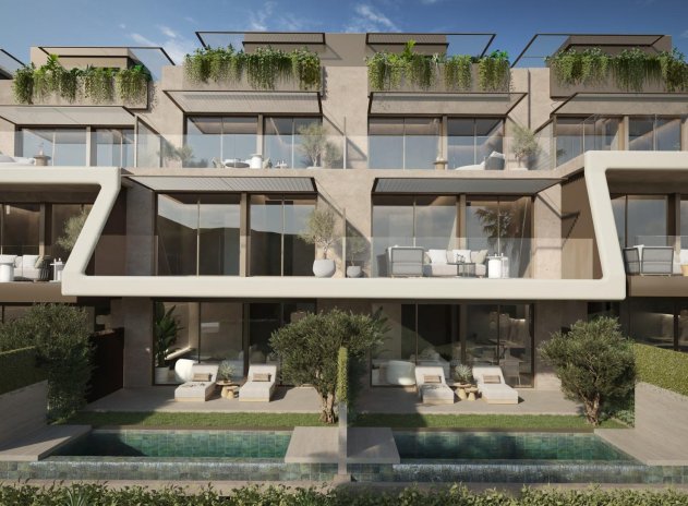Rijwoning - Nieuwbouw Woningen - Marbella - Elviria