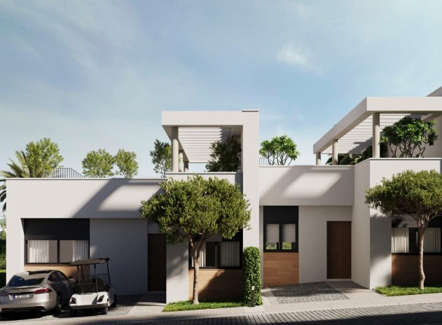 Rijwoning - Nieuwbouw Woningen - Mijas - Cerrado del Águila Golf