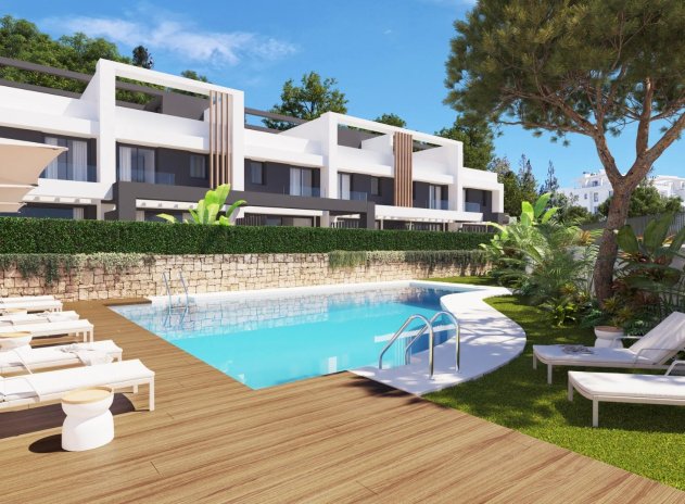 Rijwoning - Nieuwbouw Woningen - Mijas - El Faro