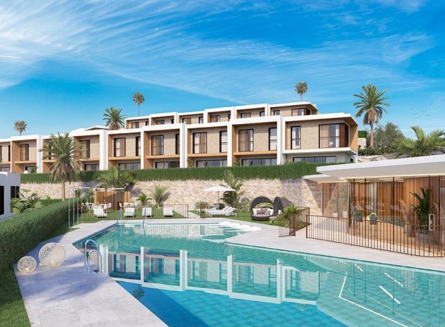 Rijwoning - Nieuwbouw Woningen - Mijas - La Cala