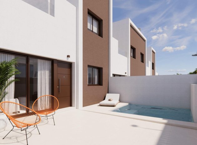 Rijwoning - Nieuwbouw Woningen - Pilar de la Horadada - Pilar de la Horadada