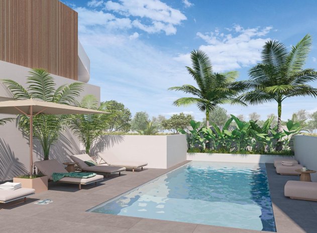 Rijwoning - Nieuwbouw Woningen - Pilar de la Horadada - Pilar de la Horadada