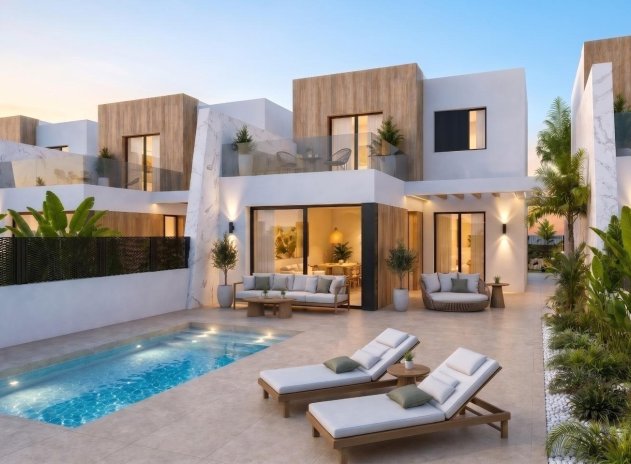 Rijwoning - Nieuwbouw Woningen - Torre Pacheco - Santa Rosalia Lake And Life Resort