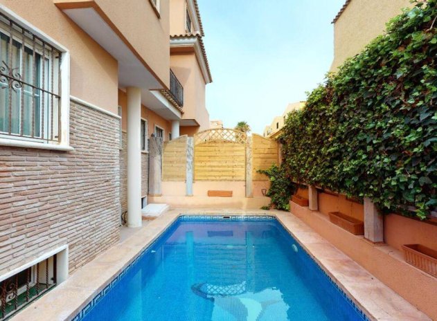 Terraced house - Herverkoop - Torrevieja - Curva del Palangre