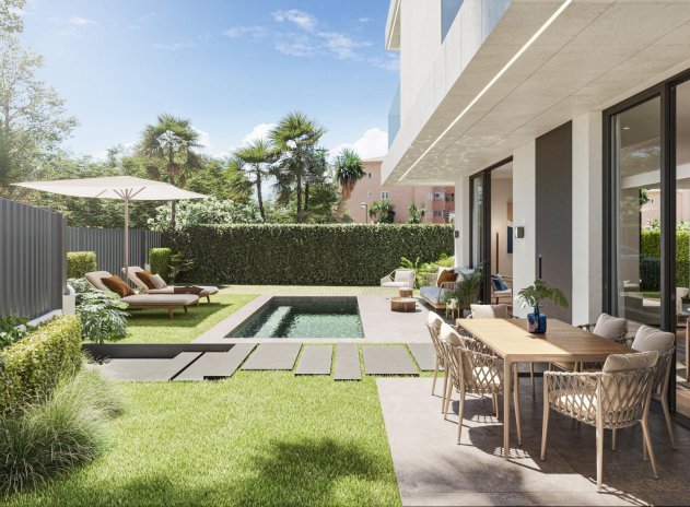 Terrassenhaus - Neue Gebäude - Málaga - El Limonar