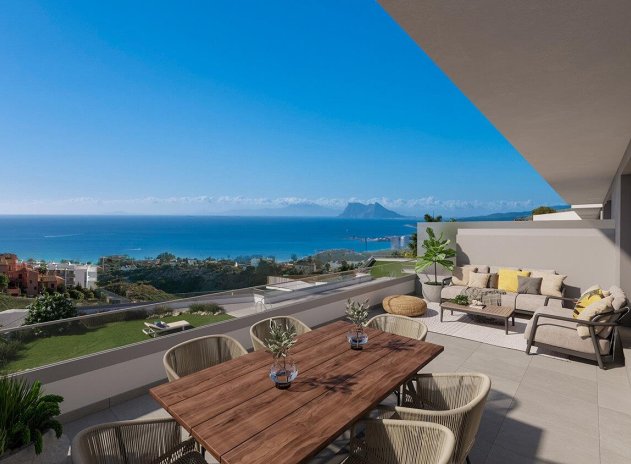Terrassenhaus - Neue Gebäude - Manilva - Punta Chullera