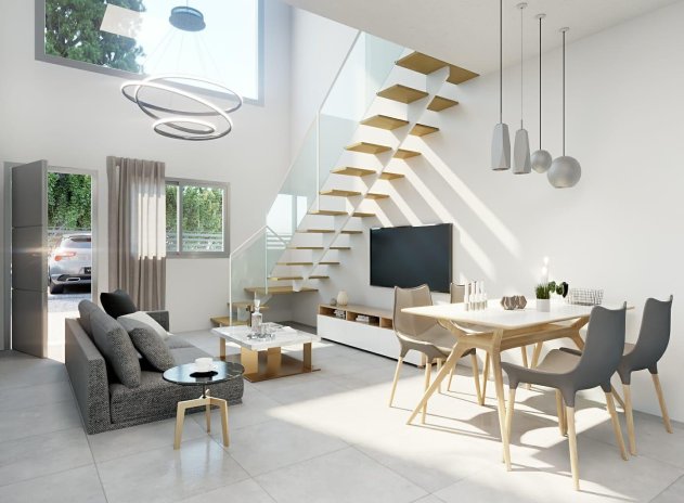 Terrassenhaus - Neue Gebäude - Orihuela Costa - PAU 26