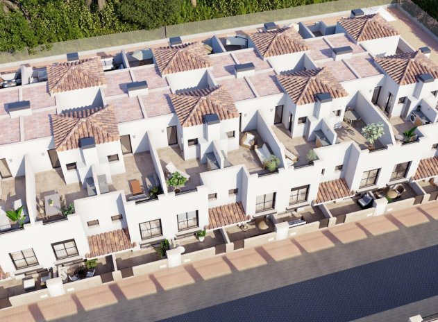 Terrassenhaus - Neue Gebäude - Torre Pacheco - Santa Rosalia pueblo