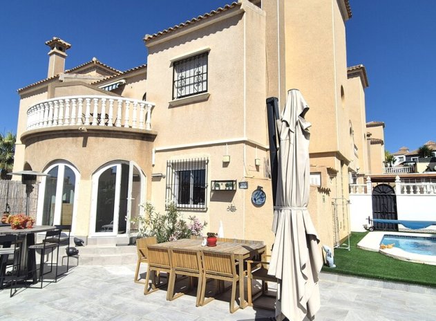 Terrassenhaus - Wiederverkauf - El Galan - Costa Blanca
