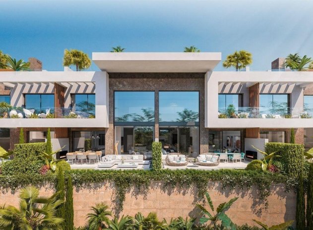 Town House - Neue Gebäude - Marbella - Rio Real Golf