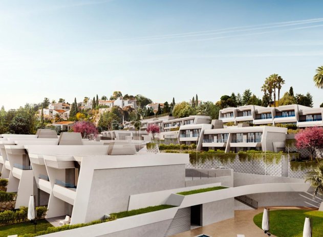 Town House - Neue Gebäude - Mijas - El Chaparral