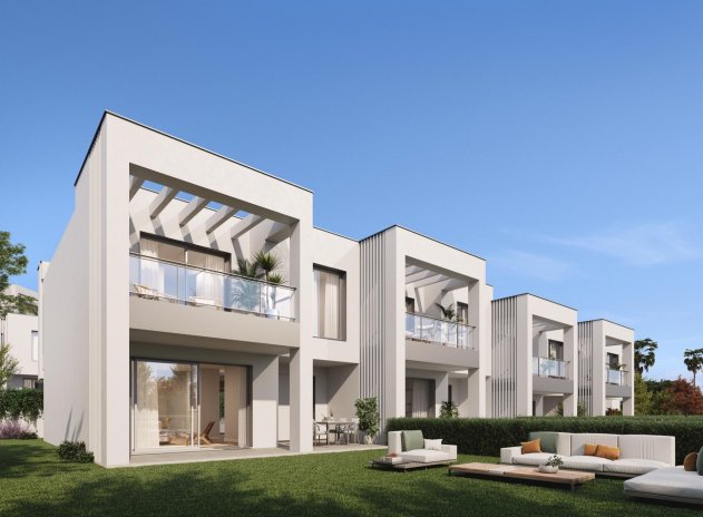 Town House - New Build - Marbella - Las Chapas - Alicate Playa