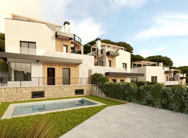 Town House - New Build - Polop - PAU1