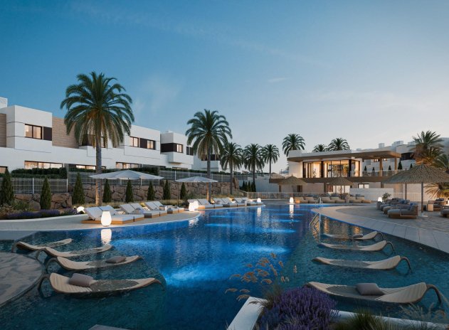 Town House - Nieuwbouw Woningen - Mijas - Hipódromo Costa del Sol