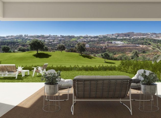 Town House - Nieuwbouw Woningen - Mijas - La Cala Golf