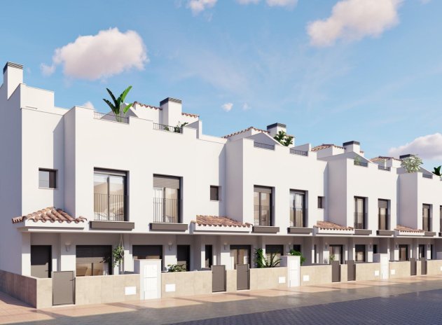 Townhouse * - New Build - Torre Pacheco * - Santa Rosalia pueblo