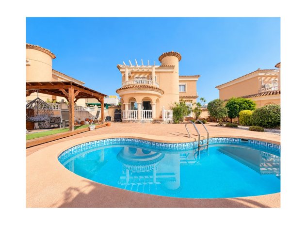 Villa - Herverkoop - San Fulgencio - urb.la marina
