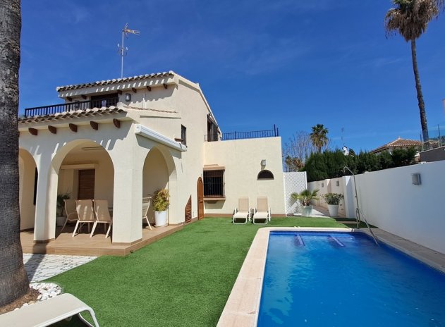 Villa - Herverkoop - Santiago de la Ribera - Santiago de la Ribera