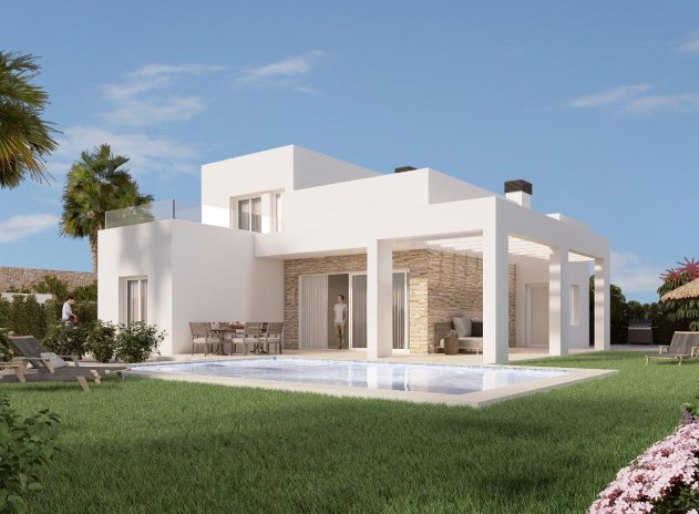 Villa - Neue Gebäude - Algorfa - La Finca Golf