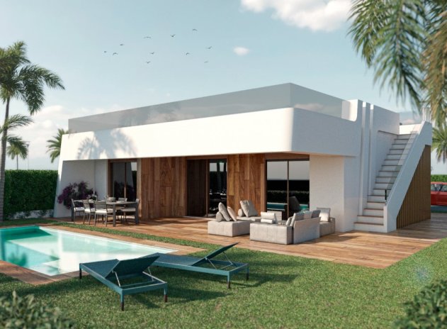 Villa - Neue Gebäude - Alhama De Murcia - Condado De Alhama
