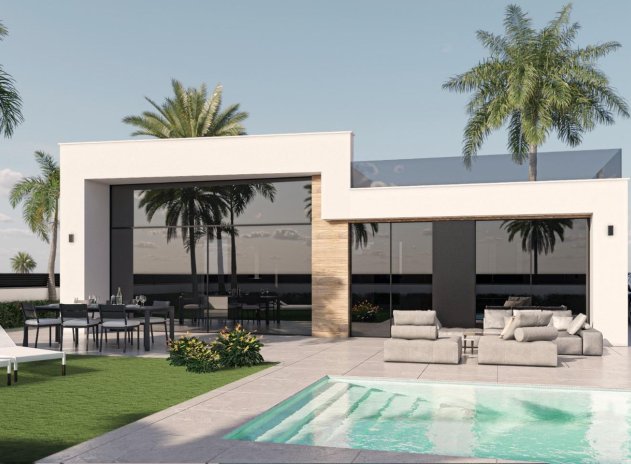 Villa - Neue Gebäude - Alhama De Murcia - Condado De Alhama